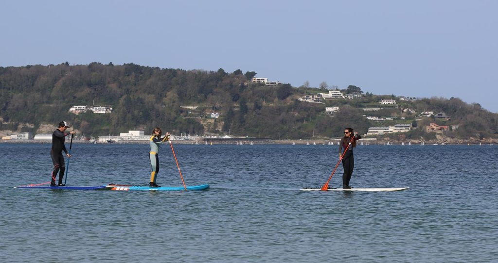 Initiation au stand up paddle Hendaye