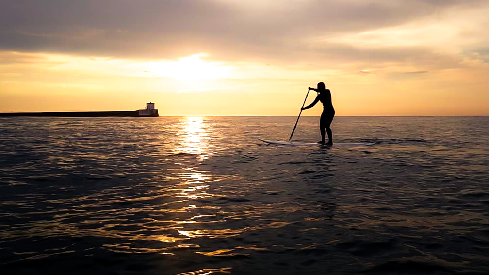 Laët'ites Balades Pays Basque - Coucher de Soleil Paddle