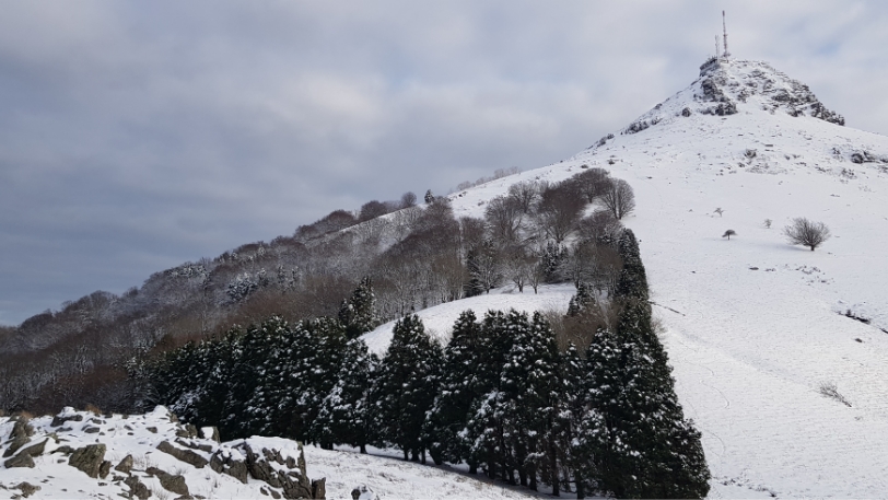 La rhune enneigée