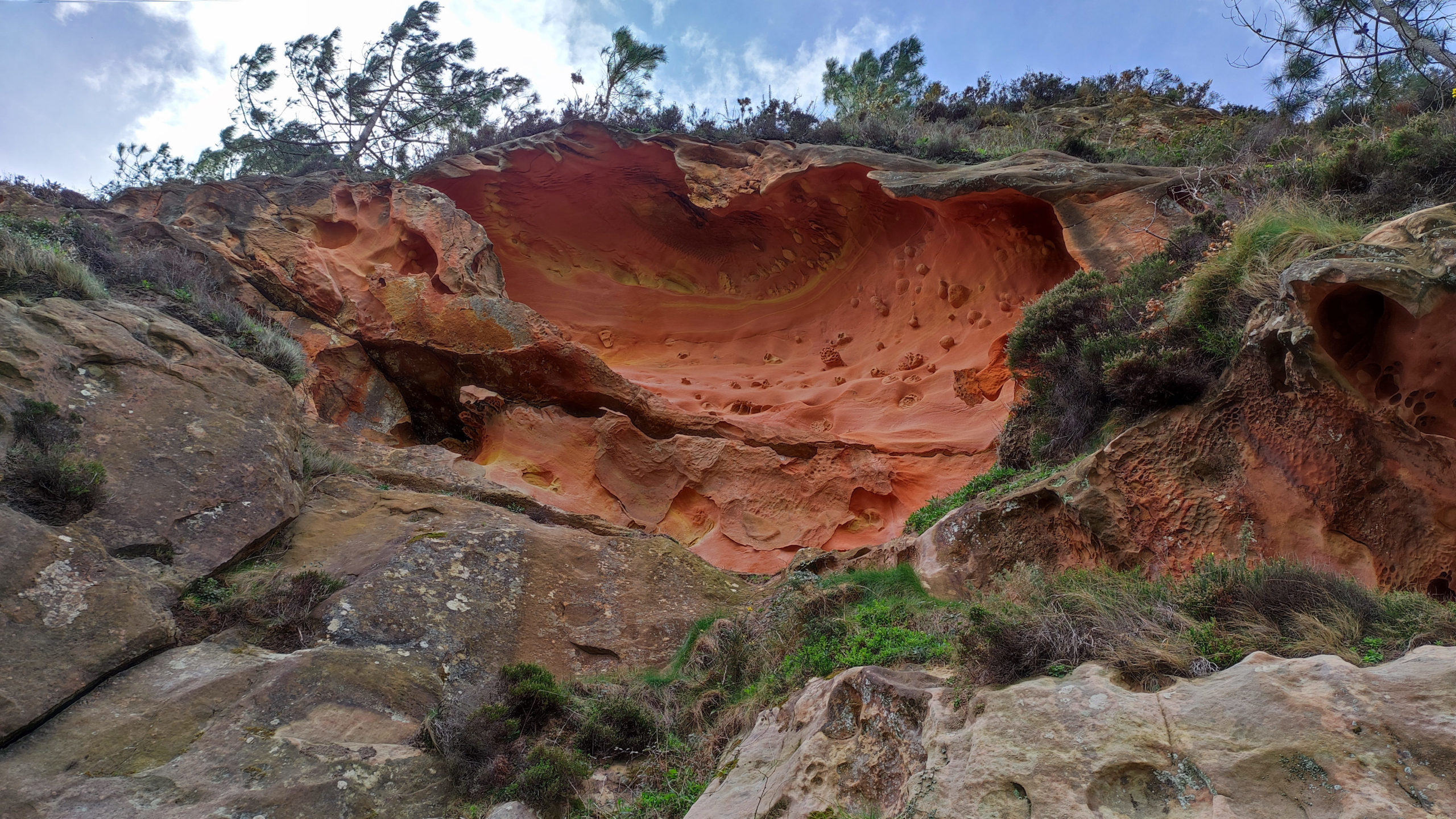 La vallée des couleurs Jaizkibel