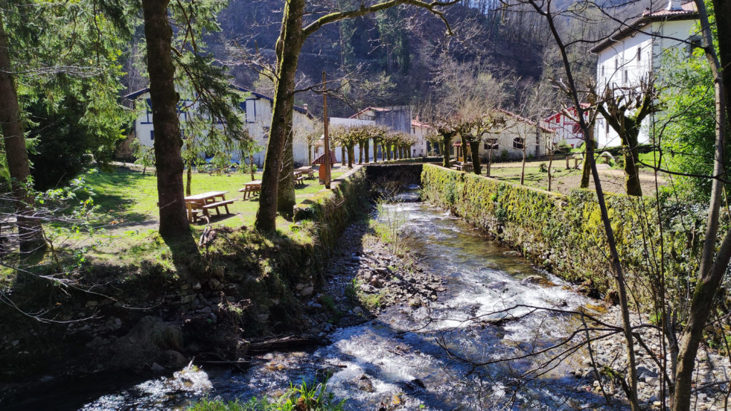 Village d'Artikutza Réserve naturelle Gipuzkoa