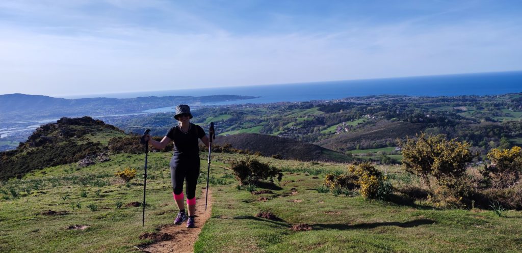 Arrivee au Xoldokogaina - Laeti'tes Balades Pays Basque