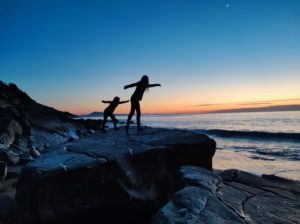 Actualités 3 coucher de soleil plage de l'uhabia