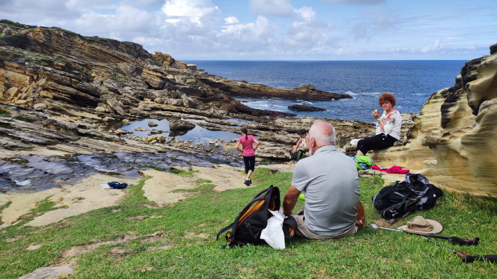 Pique nique le long du littoral basque espagnol - Laeti'tes Balades Pays Basque