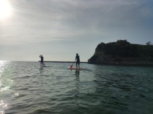 Stand Up Paddle Baie de Saint Jean de Luz