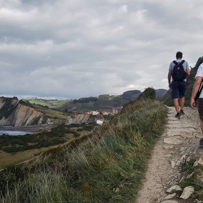 Sentier du littoral Zumaia