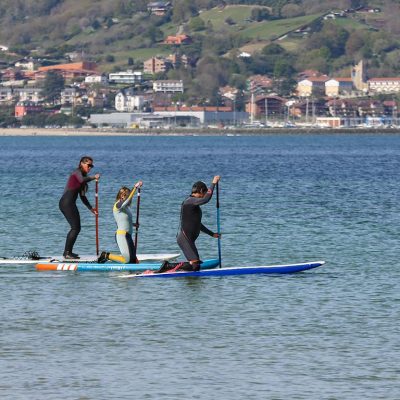 Initiation au stand up paddle